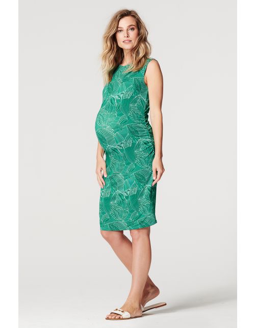 Noppies Dress Chloe - Ultramarine Green
