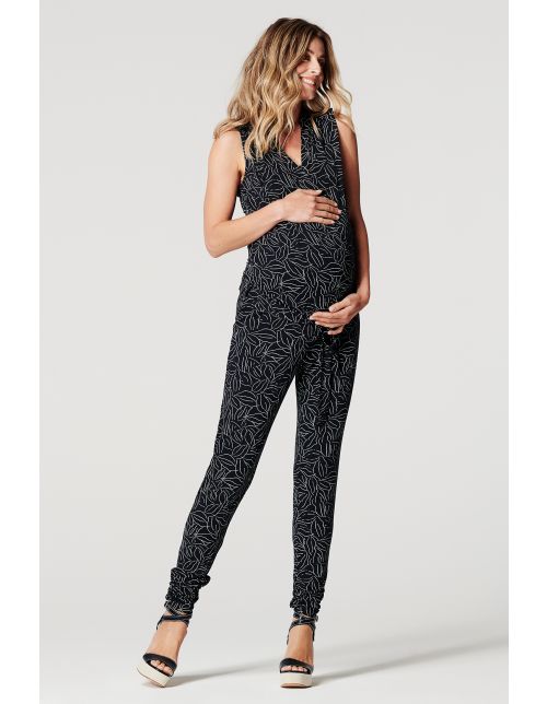Noppies Jumpsuit met voedingsfunctie Charlot - Night Sky