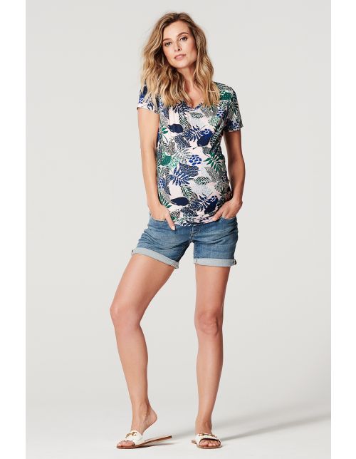 Noppies Jeans shorts Chelsey - Aged Blue
