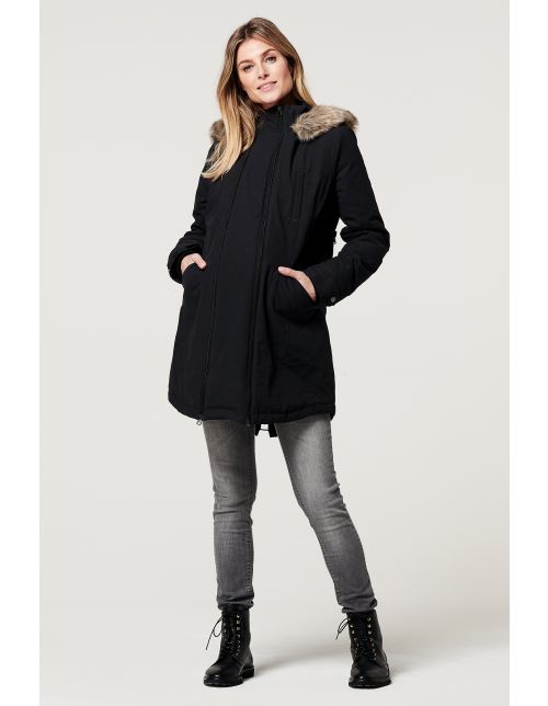 Noppies Winter coat Malin - Black