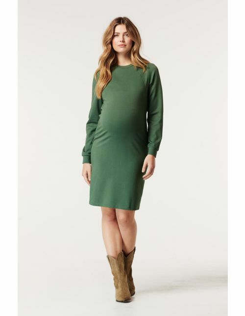 Noppies Nursing dress Kalida - Duck Green