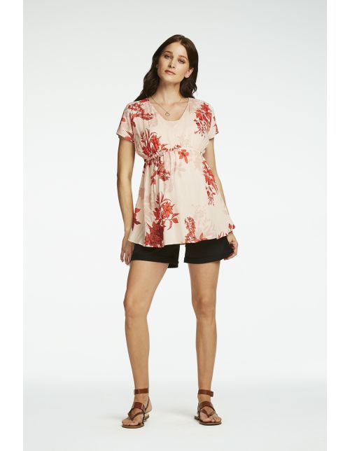 Queen Mum Blouse Portland - Emberglow