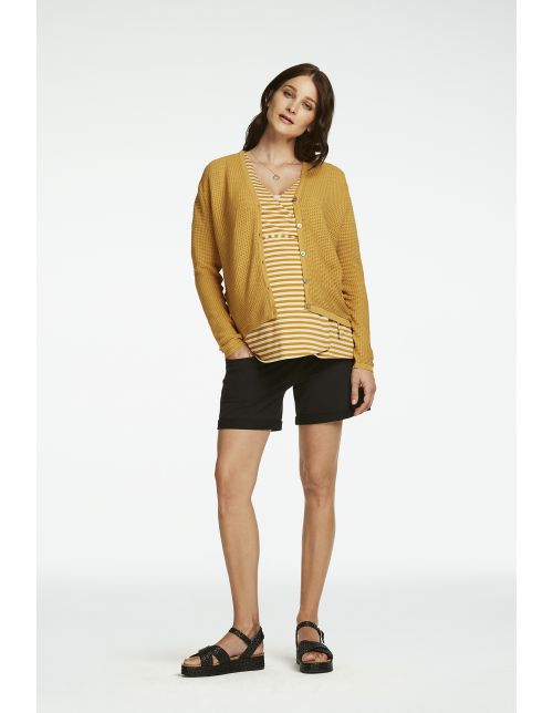 Queen Mum Vest Helsinki - Sunflower