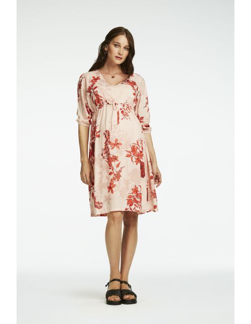 Queen Mum Dress Austin - Emberglow