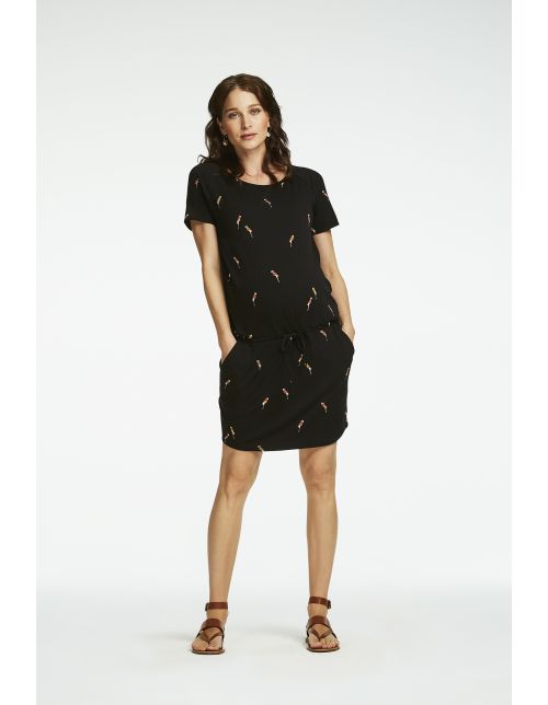 Queen Mum Tunic Atlanta - Black