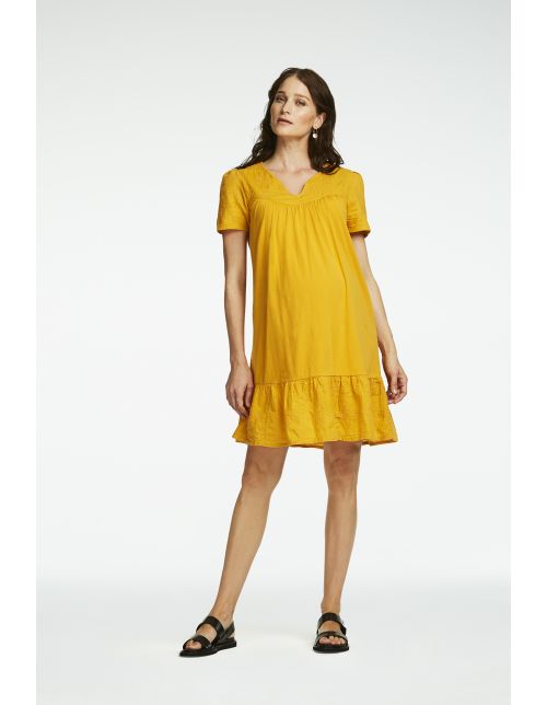 Queen Mum Dress Newyork - Sunflower