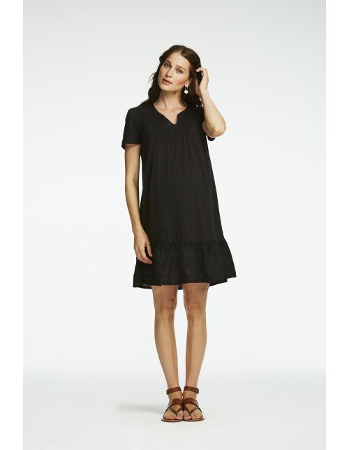 Queen Mum Dress Newyork - Black