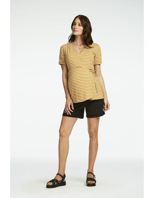 Queen Mum Shorts Kansas - Black