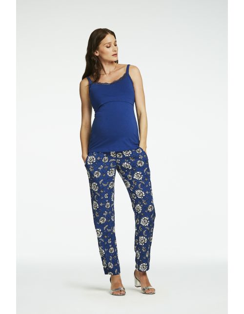 Queen Mum Voedingstop Athens - Sodalite Blue