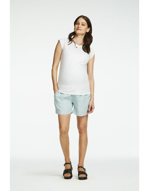 Queen Mum T-shirt Kyoto - Optical White
