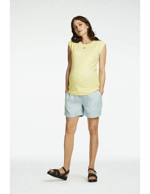 Queen Mum T-shirt Kyoto - Sunshine