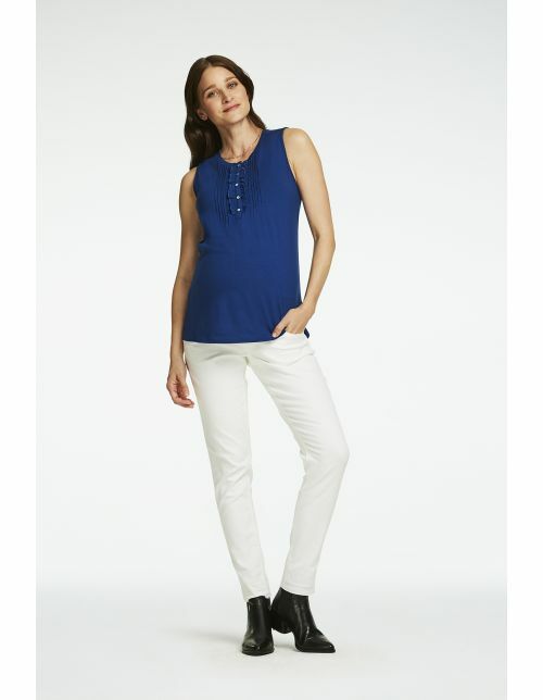Queen Mum Nursing top Tokyo - Sodalite Blue