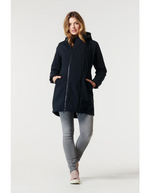 Noppies Umstandsjacke Sommer Kalona - Blue Graphite