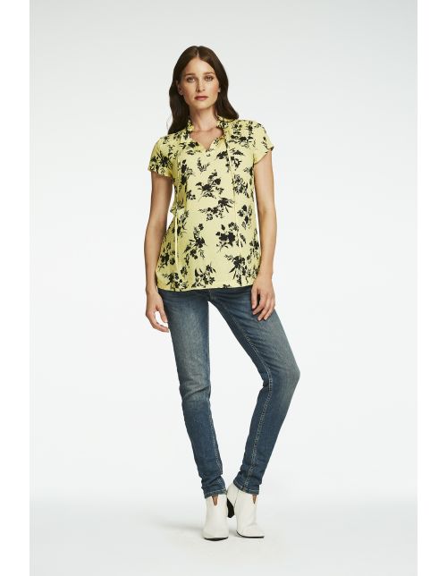 Queen Mum Blouse Hanoi - Sunshine