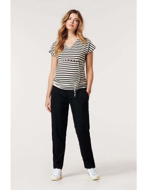 Noppies Top d'allaitement Kirby - Black