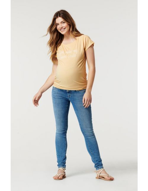 Noppies T-shirt Lewes - Straw