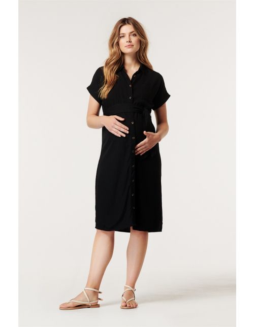 Noppies Nursing dress Koloa - Black