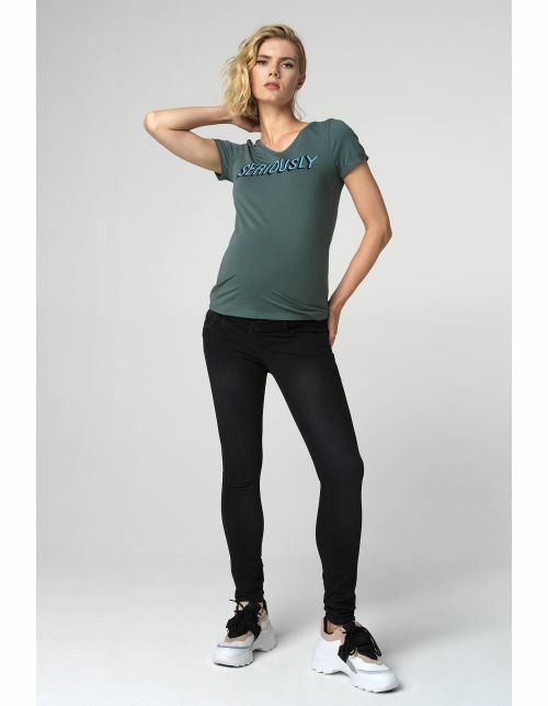 Supermom T-shirt Seriously - Balsam Green