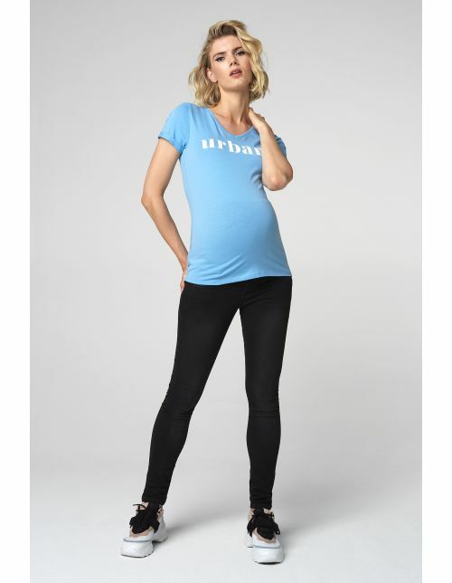 Supermom T-shirt Urban - Placid Blue
