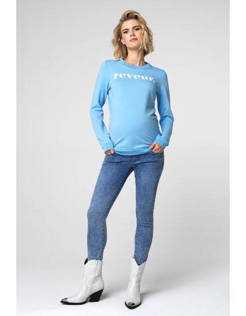 Supermom Trui Reveur - Placid Blue