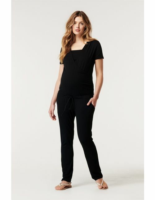 Noppies Jumpsuit met voedingsfunctie Lemay - Black