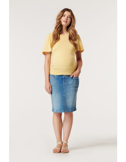Jupe en discount jean jaune