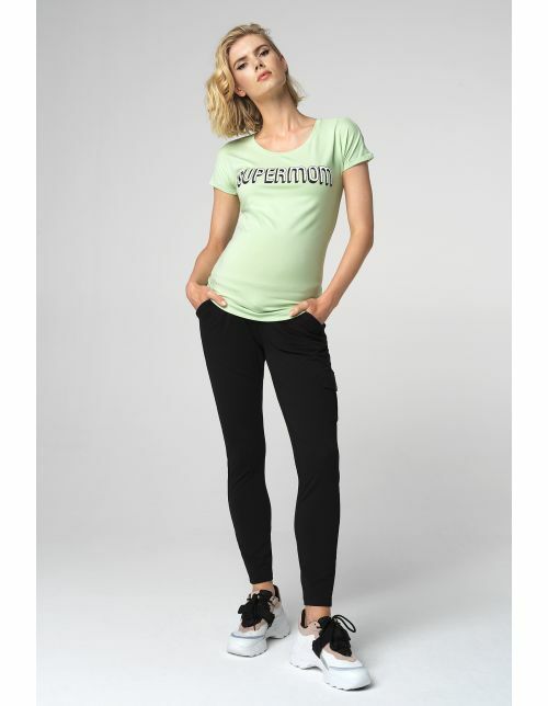 Supermom T-shirt Supermom - Smoke Green