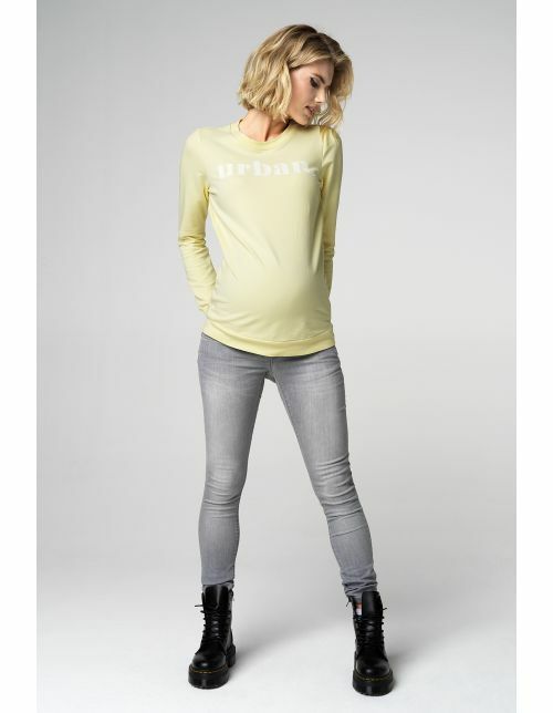 Supermom Trui Urban - Pastel Yellow