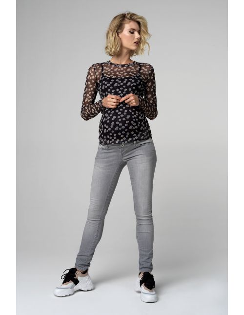 Supermom Skinny jeans Light Aged Grey - Light Aged Grey