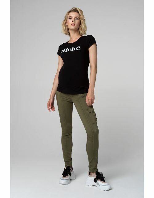 Supermom Pantalon Olive - Burnt Olive