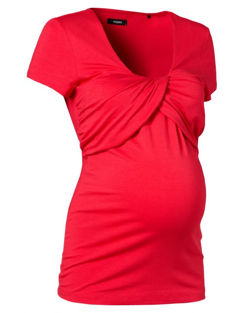 Noppies Nursing shirt Evita - Cassis