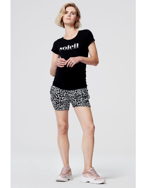 Supermom T-shirt Soleil - Black