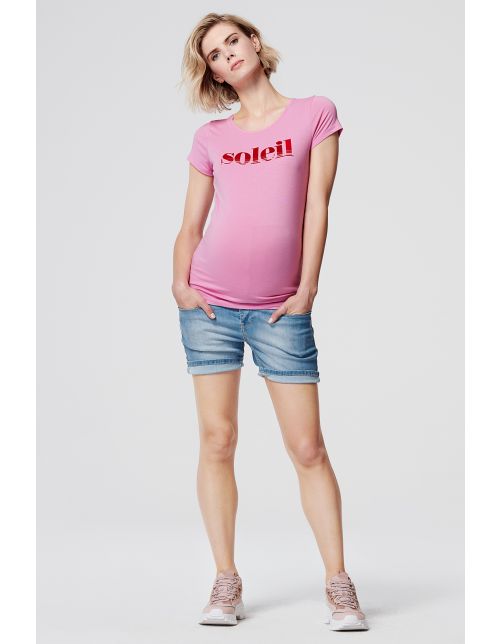 Supermom T-shirt Soleil - Rosebloom