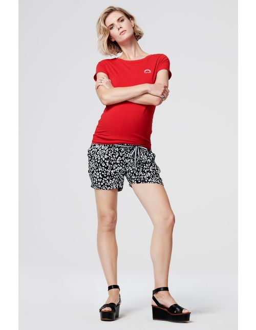 Supermom Shorts Leopard - Black