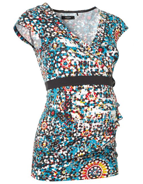 Noppies T-shirt Maud - Aqua