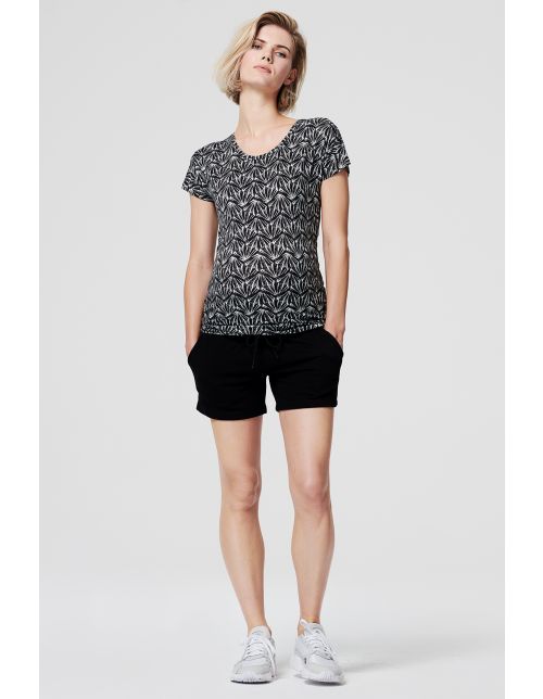 Supermom T-shirt Shell - Black
