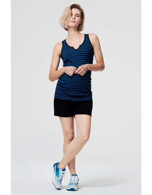 Supermom Top Stripe - Seaport