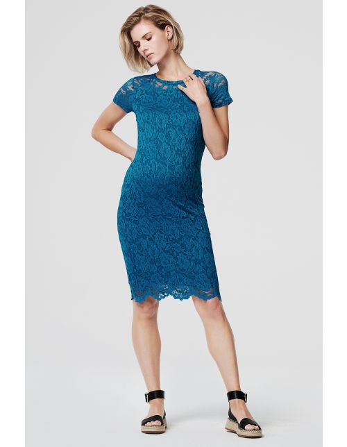 Supermom Jurk Lace - Seaport