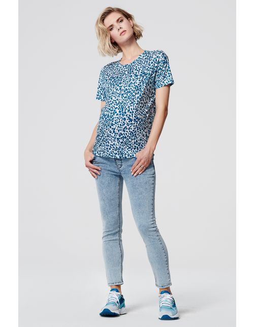 Supermom Skinny jeans Acid - Acid Blue