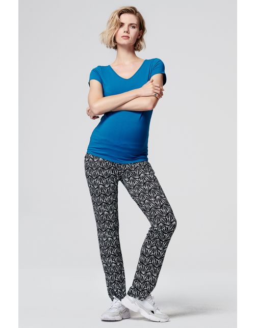 Supermom Casual trousers Shell - Black