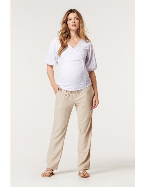 Noppies Nursing top Kirby - Bright White