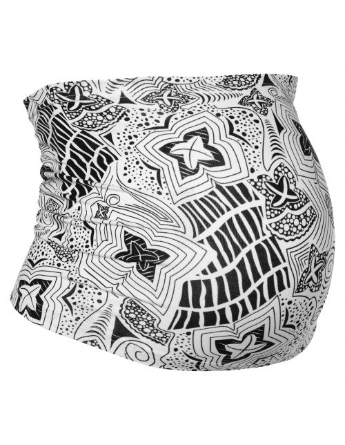 Noppies Bellyband Boone - White