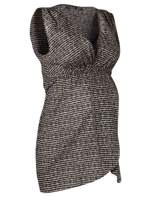 Noppies Beach tunic Makawi - Taupe