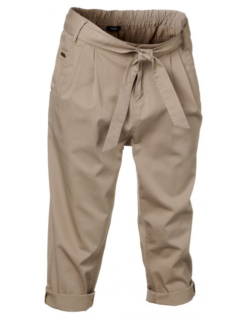 Noppies Capri broek Isi - Taupe