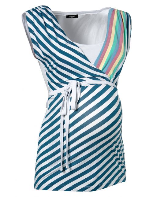 Noppies Nursing top Hazel - White