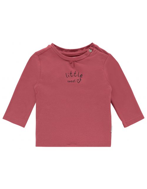 Noppies Longsleeve Cabot - Mineral Red