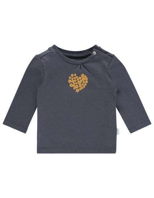 Noppies Longsleeve Cabot - Ebony
