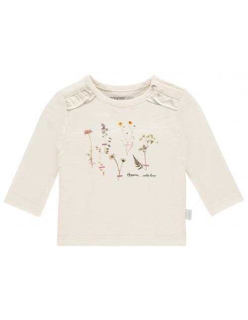 Noppies Longsleeve Calverton - Whisper White