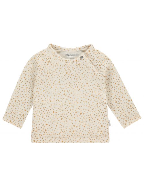 Noppies Longsleeve Camp Hill - Whisper White