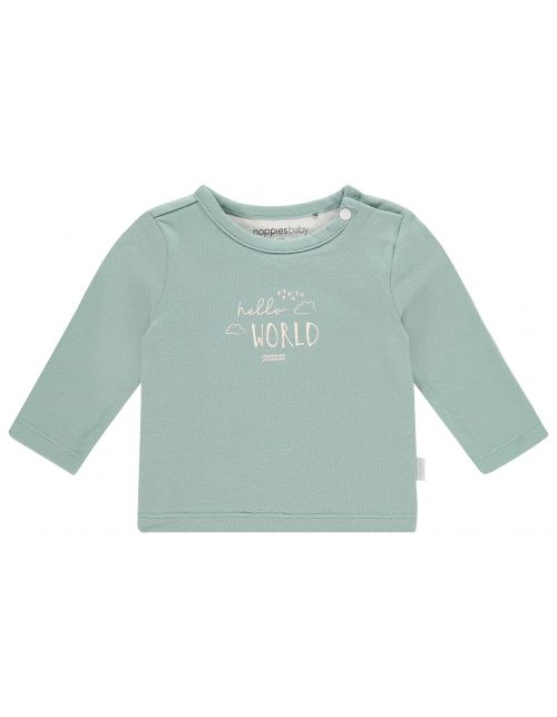 Noppies Longsleeve Alsira - Gray mist